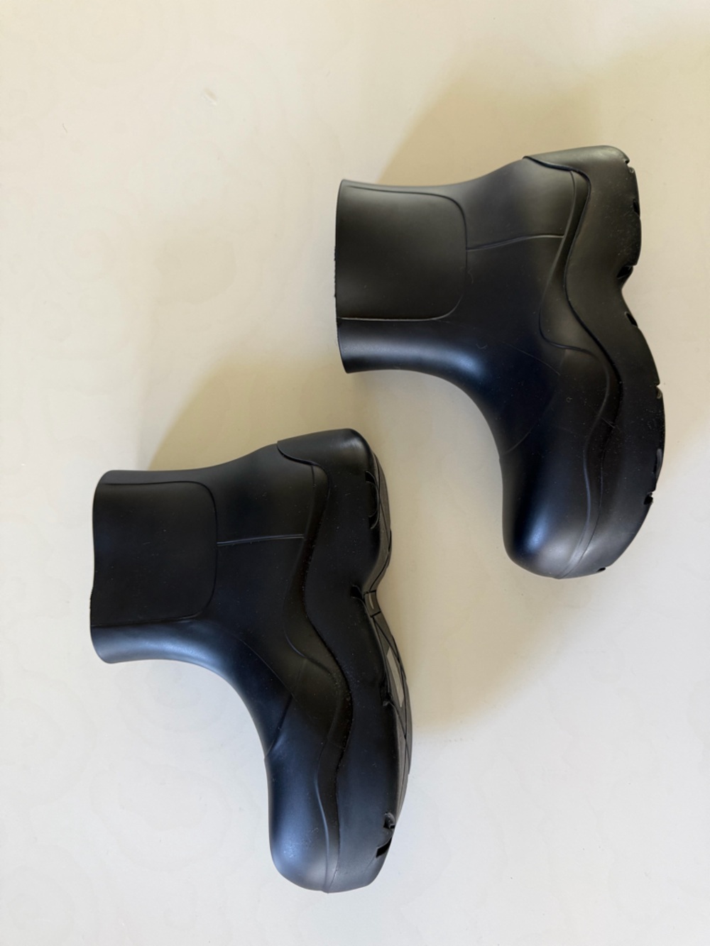 Noize Rubber ETTA Boots Black